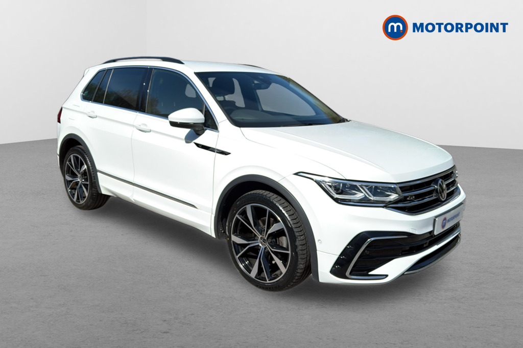 Volkswagen Tiguan R-Line Automatic Diesel SUV - Stock Number (1620570) - Drivers side front corner