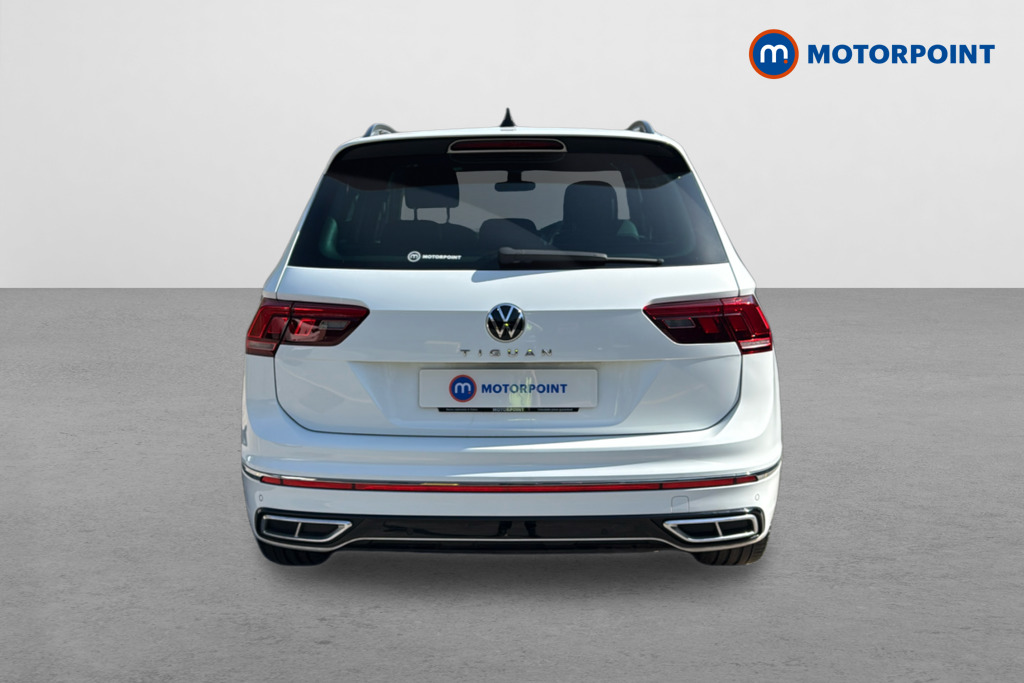 Volkswagen Tiguan R-Line Automatic Diesel SUV - Stock Number (1620570) - Rear bumper