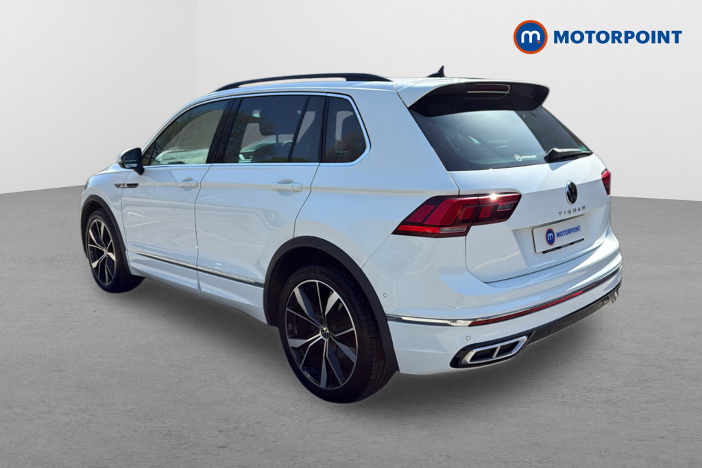 Volkswagen Tiguan R-Line Automatic Diesel SUV - Stock Number (1620570) - Passenger side rear corner