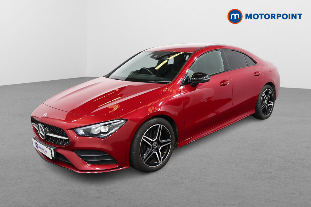 Mercedes-Benz CLA Amg Line Automatic Petrol Coupe - Stock Number (1620591) - Passenger side front corner