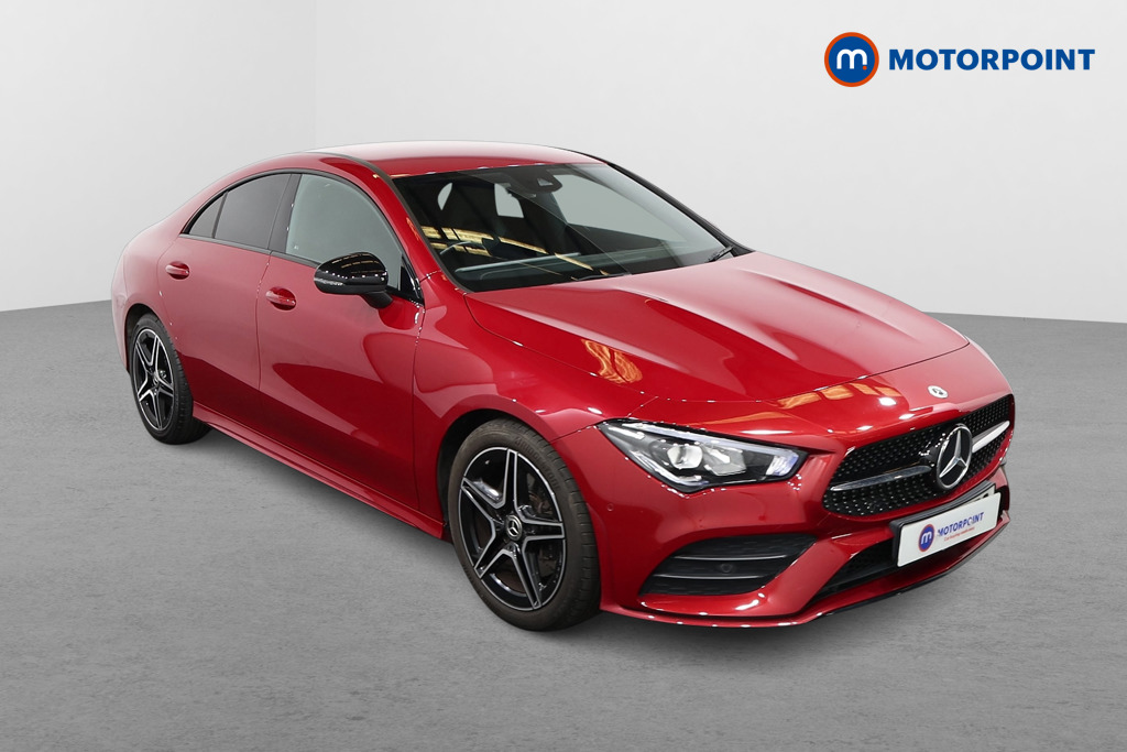 Mercedes-Benz CLA Amg Line Automatic Petrol Coupe - Stock Number (1620591) - Drivers side front corner