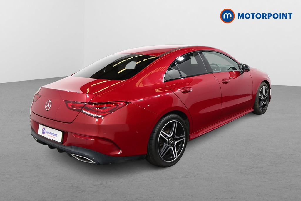 Mercedes-Benz CLA Amg Line Automatic Petrol Coupe - Stock Number (1620591) - Drivers side rear corner