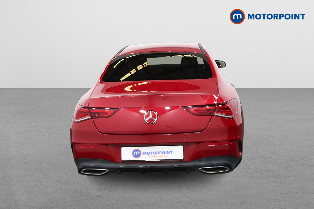 Mercedes-Benz CLA Amg Line Automatic Petrol Coupe - Stock Number (1620591) - Rear bumper