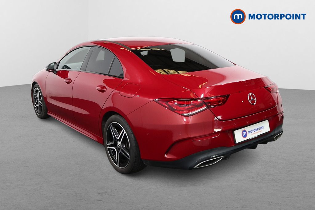 Mercedes-Benz CLA Amg Line Automatic Petrol Coupe - Stock Number (1620591) - Passenger side rear corner