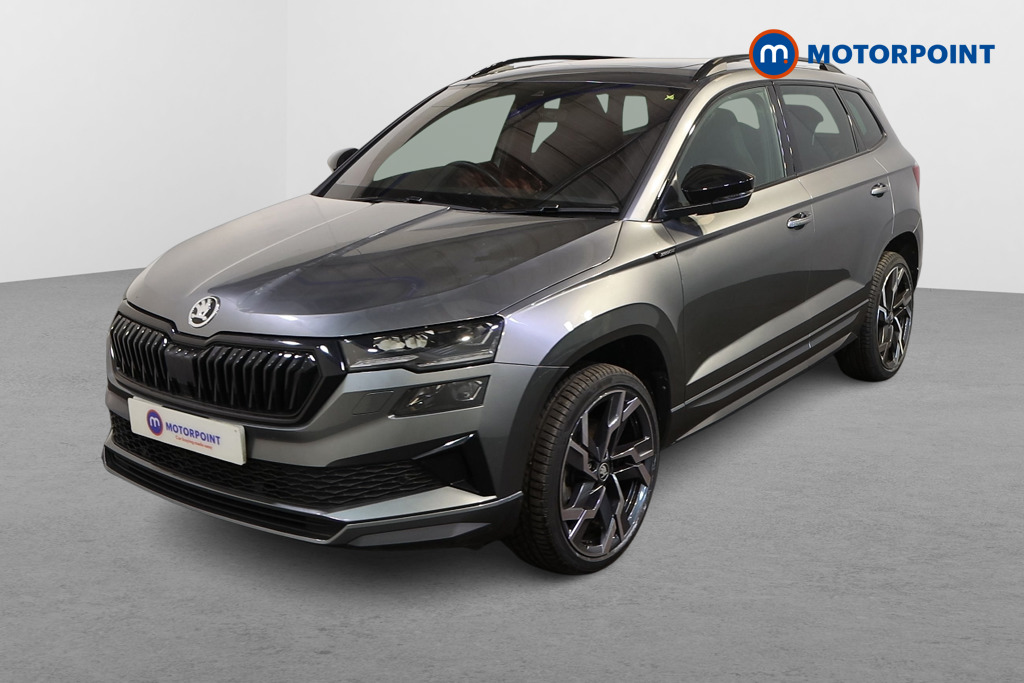 Skoda Karoq Sportline Edition Automatic Petrol SUV - Stock Number (1621023) - Passenger side front corner