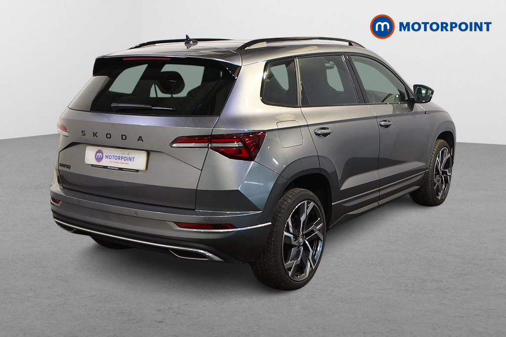 Skoda Karoq Sportline Edition Automatic Petrol SUV - Stock Number (1621023) - Drivers side rear corner