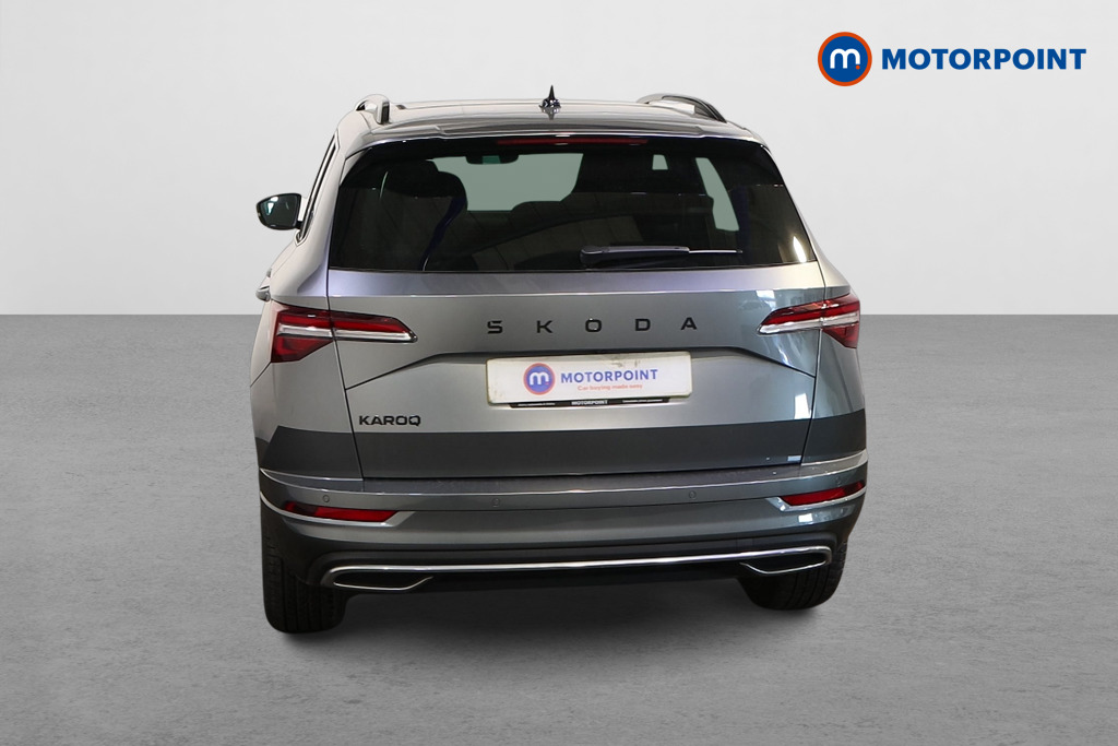 Skoda Karoq Sportline Edition Automatic Petrol SUV - Stock Number (1621023) - Rear bumper