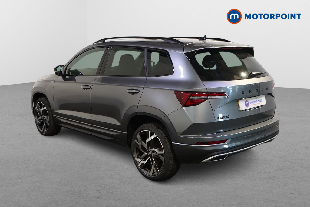 Skoda Karoq Sportline Edition Automatic Petrol SUV - Stock Number (1621023) - Passenger side rear corner