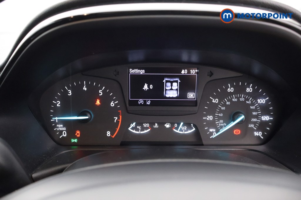 Ford Fiesta Zetec Manual Petrol Hatchback - Stock Number (1621669) - 4th supplementary image