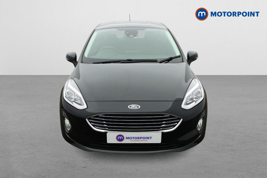 Ford Fiesta Zetec Manual Petrol Hatchback - Stock Number (1621669) - Front bumper