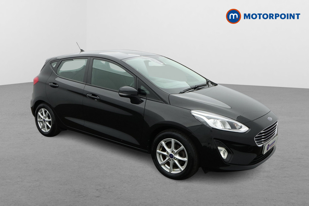 Ford Fiesta Zetec Manual Petrol Hatchback - Stock Number (1621669) - Drivers side front corner