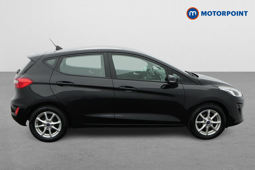 Ford Fiesta Zetec Manual Petrol Hatchback - Stock Number (1621669) - Drivers side