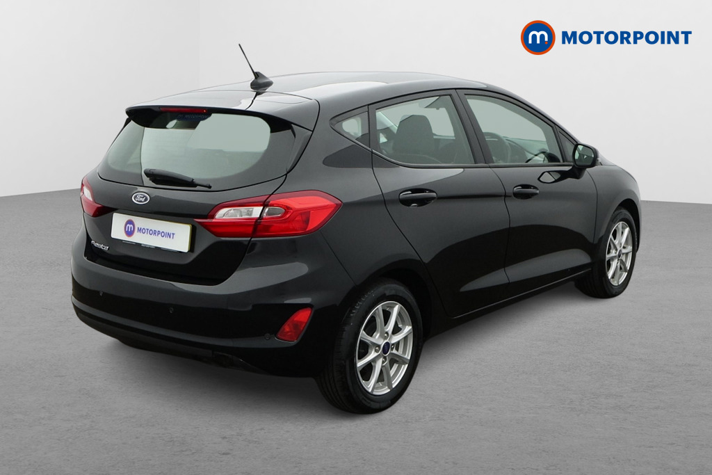 Ford Fiesta Zetec Manual Petrol Hatchback - Stock Number (1621669) - Drivers side rear corner