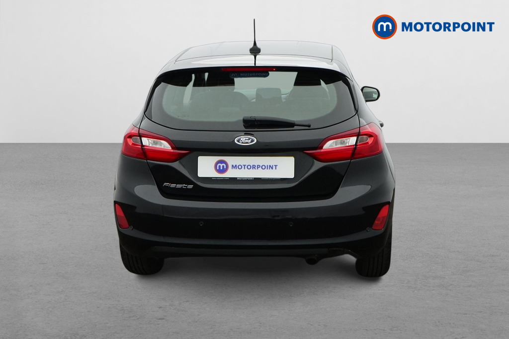 Ford Fiesta Zetec Manual Petrol Hatchback - Stock Number (1621669) - Rear bumper