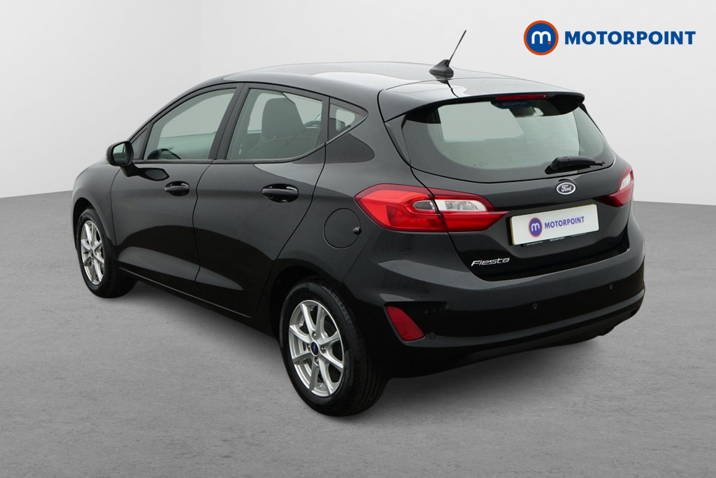 Ford Fiesta Zetec Manual Petrol Hatchback - Stock Number (1621669) - Passenger side rear corner