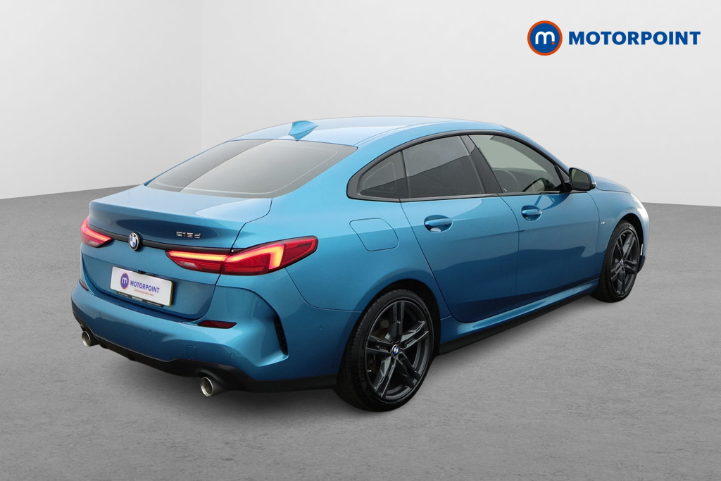 BMW 2 Series M Sport Automatic Diesel Saloon - Stock Number (1621820) - Drivers side rear corner