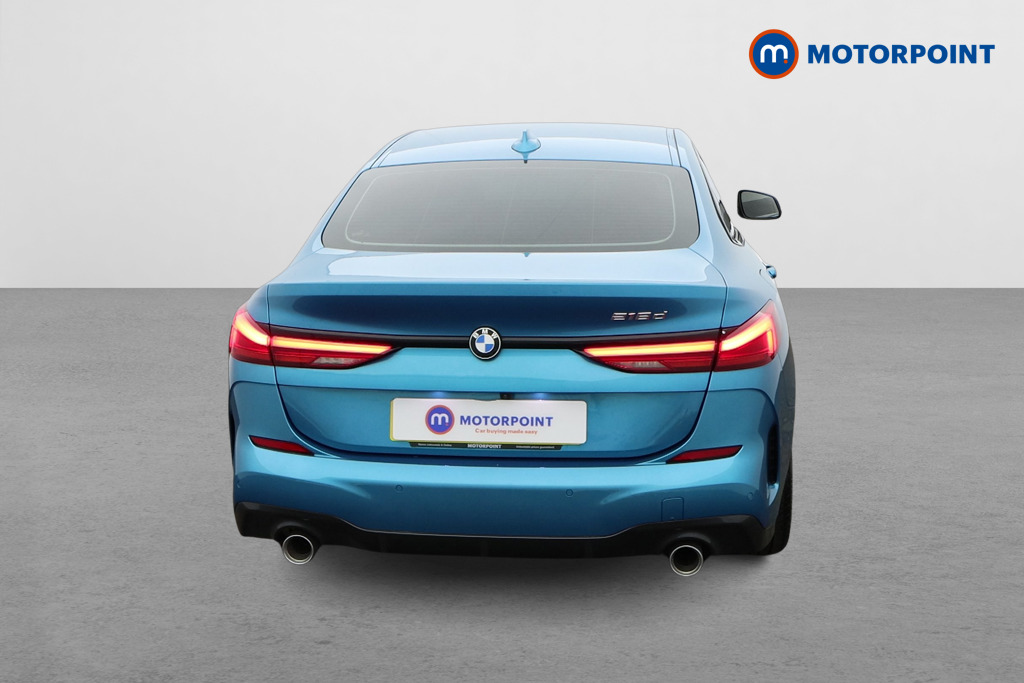 BMW 2 Series M Sport Automatic Diesel Saloon - Stock Number (1621820) - Rear bumper