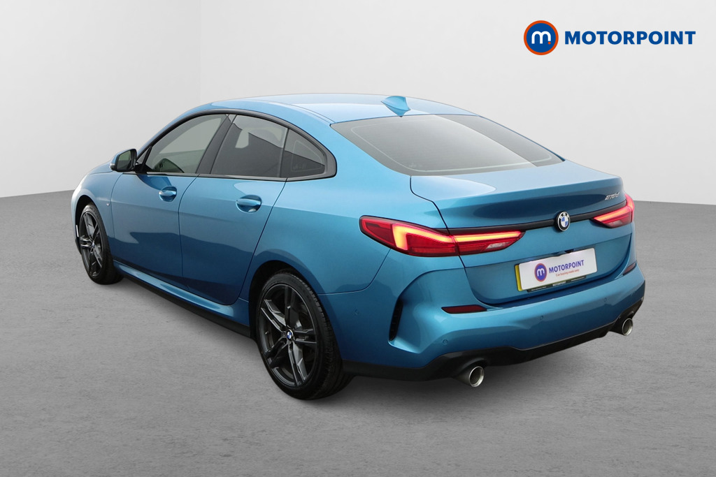 BMW 2 Series M Sport Automatic Diesel Saloon - Stock Number (1621820) - Passenger side rear corner