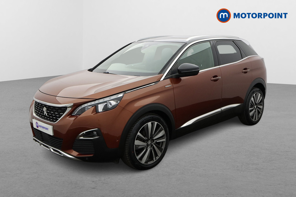 Peugeot 3008 Gt Line Manual Petrol SUV - Stock Number (1622307) - Passenger side front corner