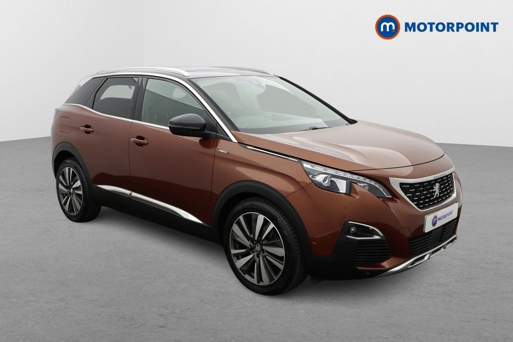 Peugeot 3008 Gt Line Manual Petrol SUV - Stock Number (1622307) - Drivers side front corner