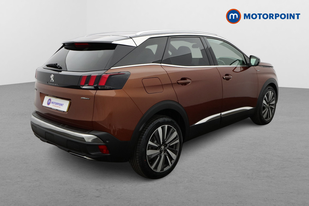 Peugeot 3008 Gt Line Manual Petrol SUV - Stock Number (1622307) - Drivers side rear corner