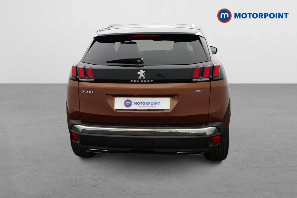 Peugeot 3008 Gt Line Manual Petrol SUV - Stock Number (1622307) - Rear bumper