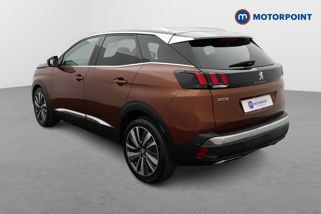 Peugeot 3008 Gt Line Manual Petrol SUV - Stock Number (1622307) - Passenger side rear corner