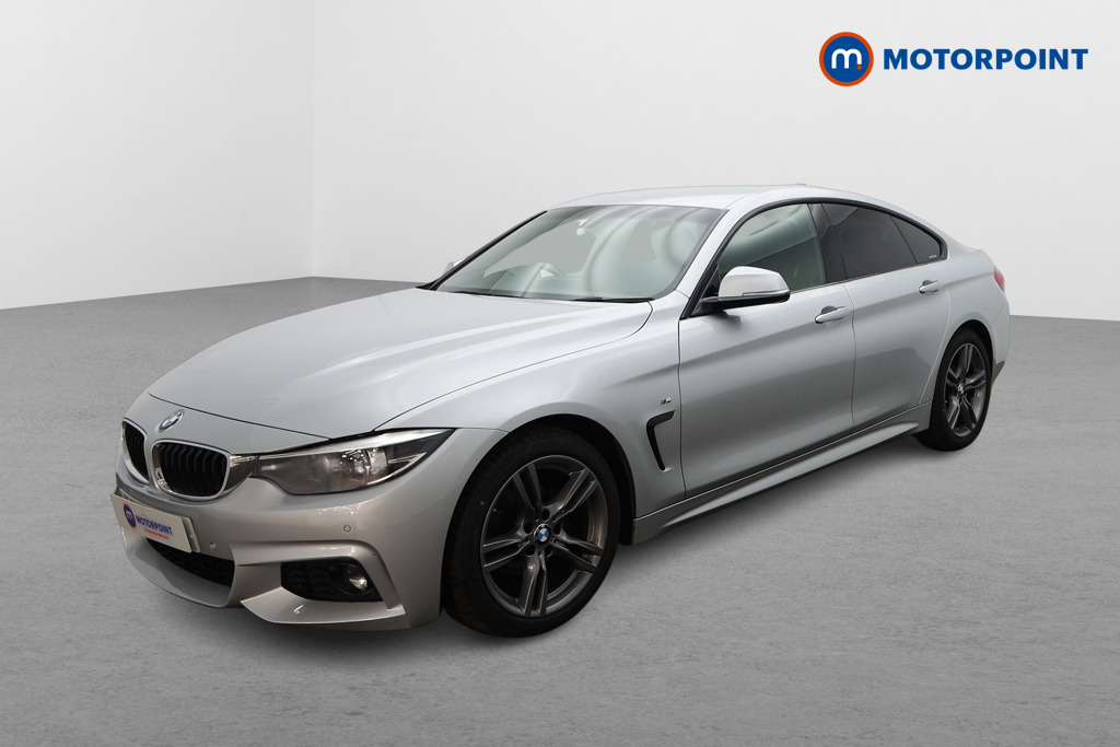 BMW 4 Series M Sport Manual Petrol Hatchback - Stock Number (1622359) - Passenger side front corner