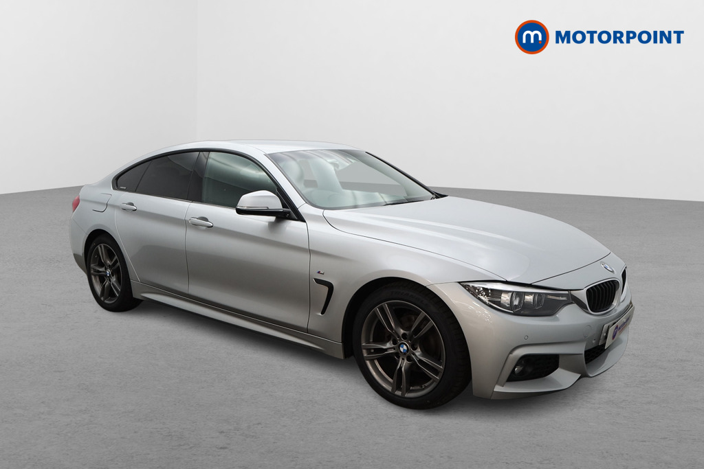 BMW 4 Series M Sport Manual Petrol Hatchback - Stock Number (1622359) - Drivers side front corner