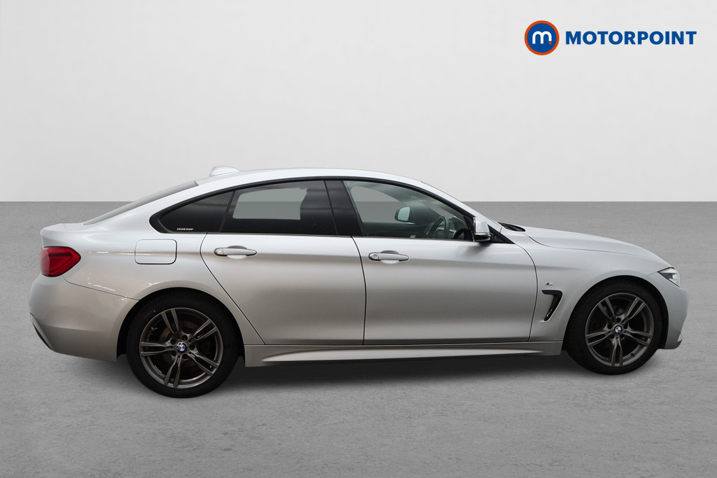BMW 4 Series M Sport Manual Petrol Hatchback - Stock Number (1622359) - Drivers side