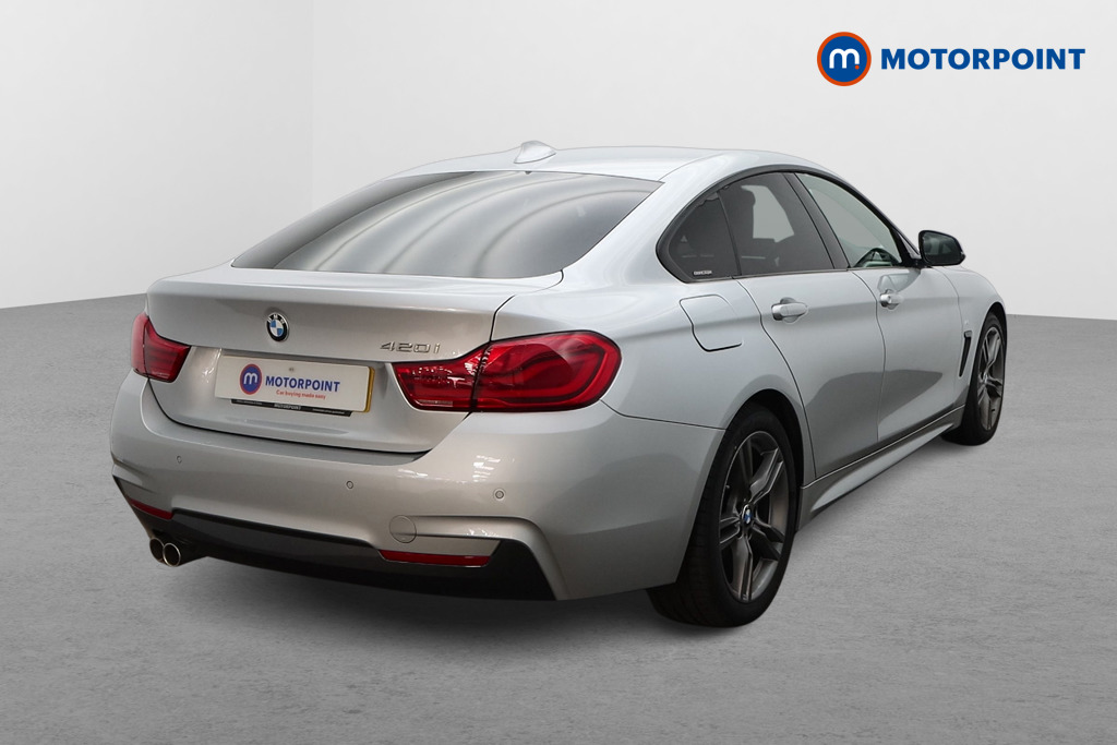 BMW 4 Series M Sport Manual Petrol Hatchback - Stock Number (1622359) - Drivers side rear corner