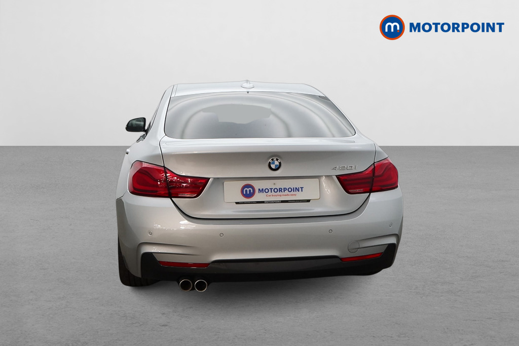 BMW 4 Series M Sport Manual Petrol Hatchback - Stock Number (1622359) - Rear bumper