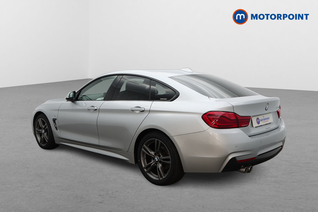 BMW 4 Series M Sport Manual Petrol Hatchback - Stock Number (1622359) - Passenger side rear corner