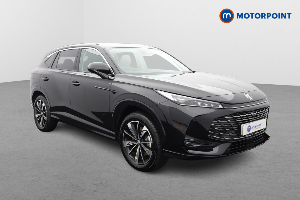 Mg Motor Uk HS SE Automatic Petrol-Electric Hybrid SUV - Stock Number (1622935) - Drivers side front corner