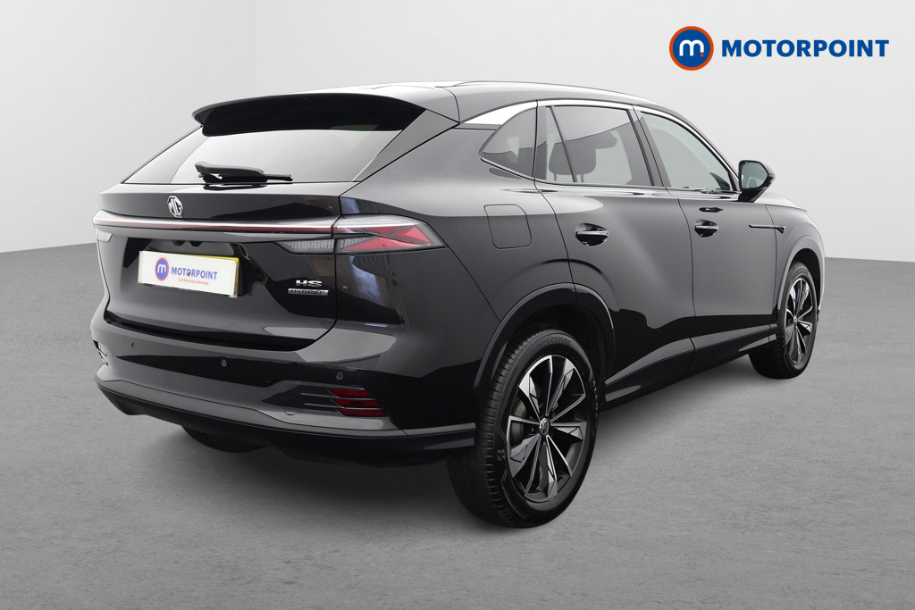 Mg Motor Uk HS SE Automatic Petrol-Electric Hybrid SUV - Stock Number (1622935) - Drivers side rear corner
