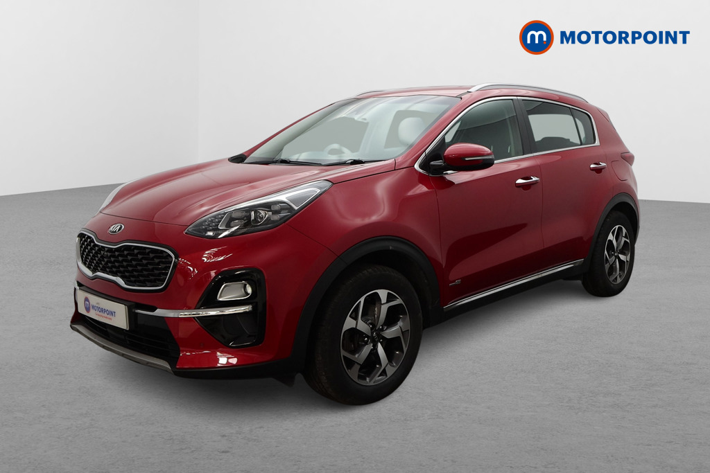 KIA Sportage Edition 25 Manual Petrol SUV - Stock Number (1623434) - Passenger side front corner