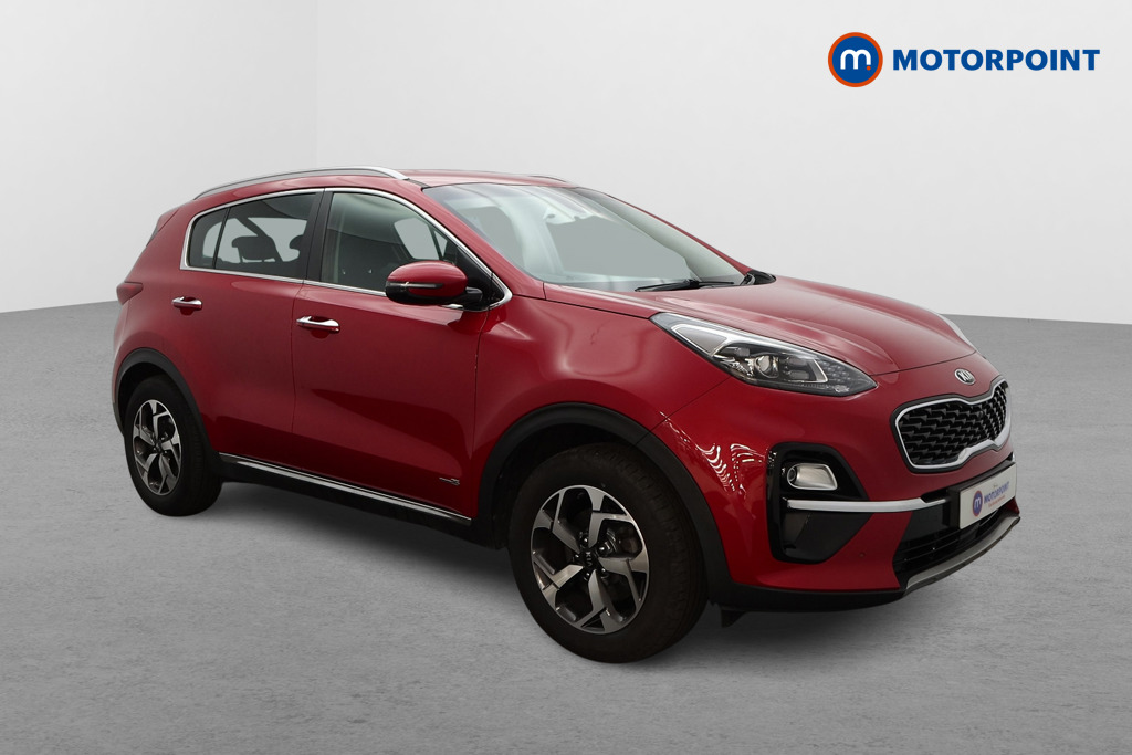 KIA Sportage Edition 25 Manual Petrol SUV - Stock Number (1623434) - Drivers side front corner