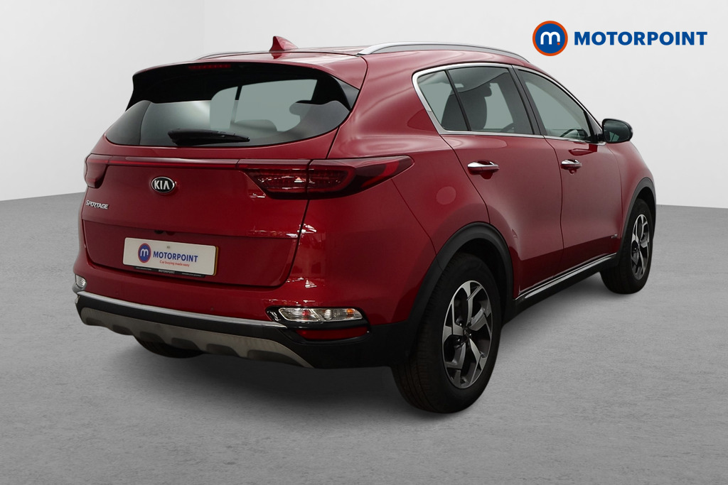 KIA Sportage Edition 25 Manual Petrol SUV - Stock Number (1623434) - Drivers side rear corner