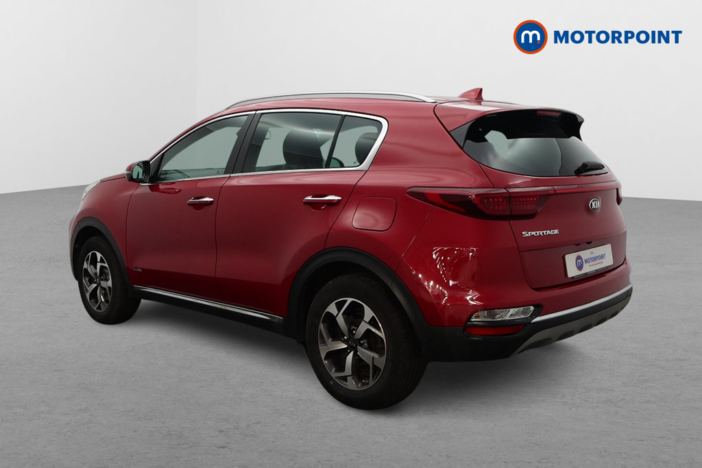 KIA Sportage Edition 25 Manual Petrol SUV - Stock Number (1623434) - Passenger side rear corner