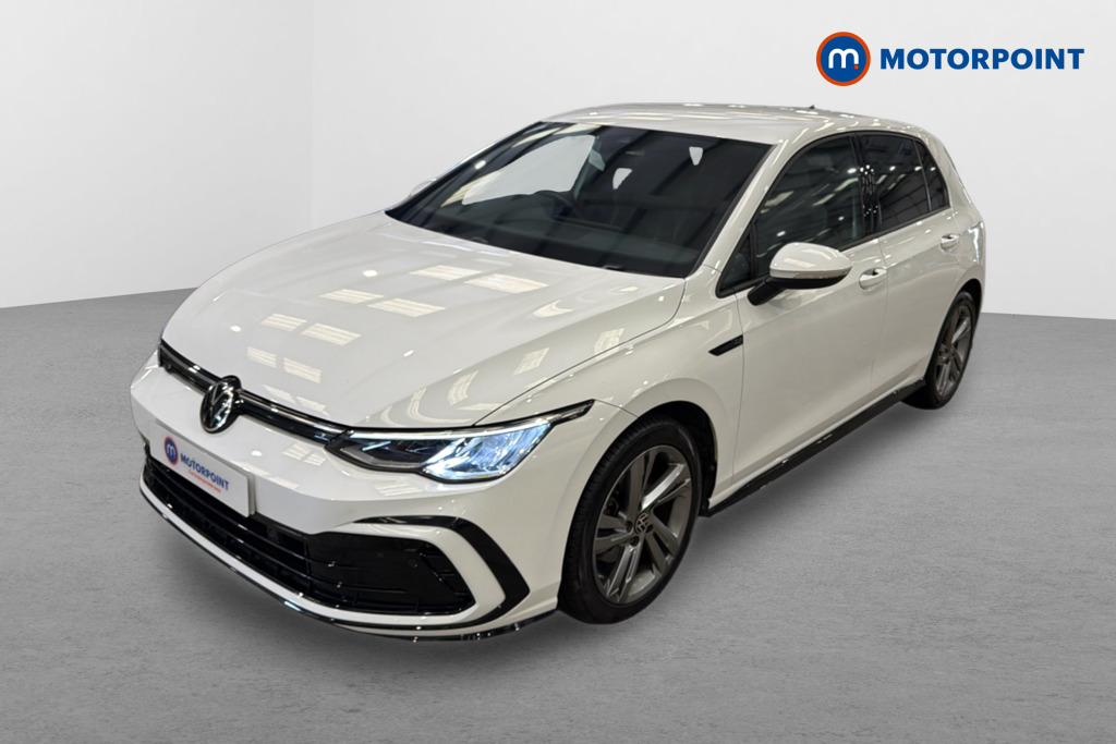 Volkswagen Golf R-Line Automatic Petrol Hatchback - Stock Number (1623565) - Passenger side front corner