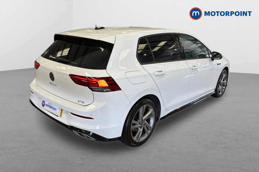 Volkswagen Golf R-Line Automatic Petrol Hatchback - Stock Number (1623565) - Drivers side rear corner