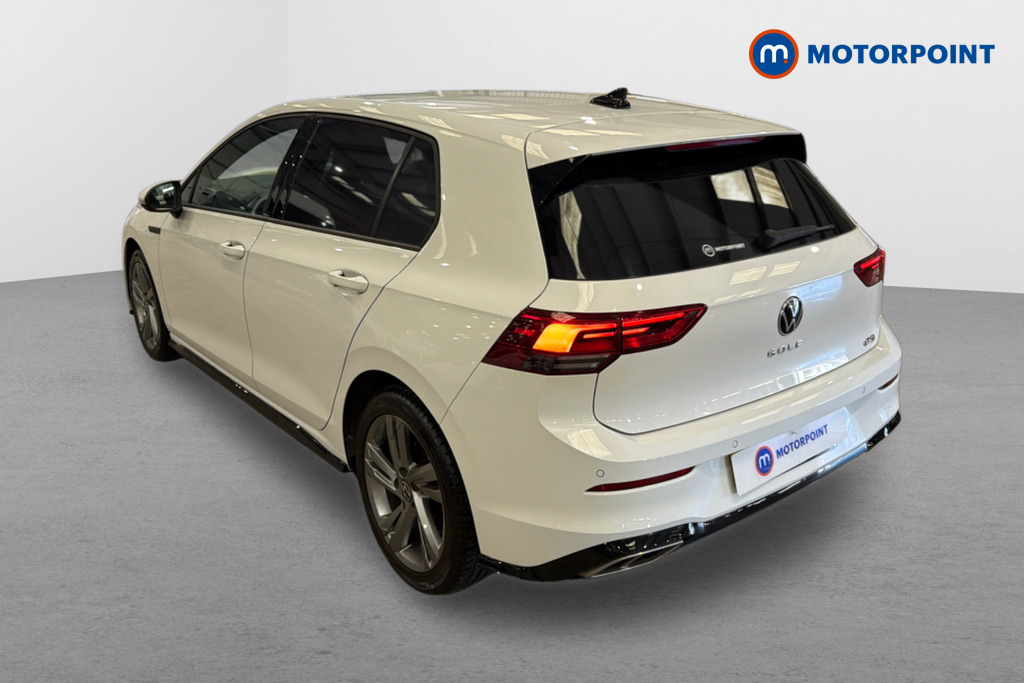 Volkswagen Golf R-Line Automatic Petrol Hatchback - Stock Number (1623565) - Passenger side rear corner