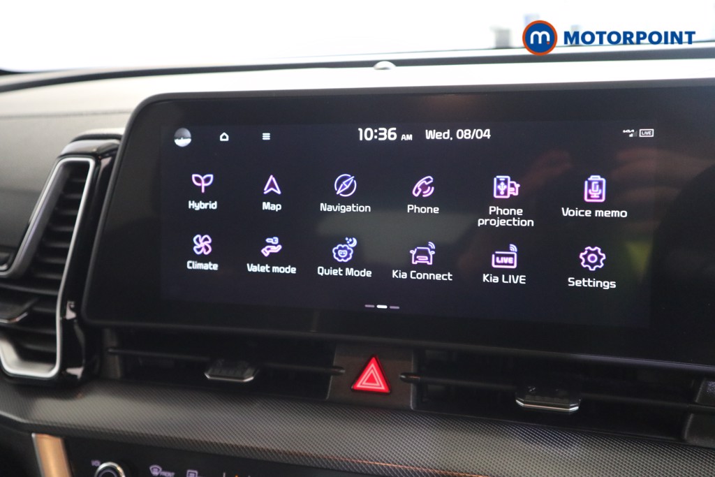KIA Sportage Gt-Line Automatic Petrol-Electric Hybrid SUV - Stock Number (1623667) - 2nd supplementary image