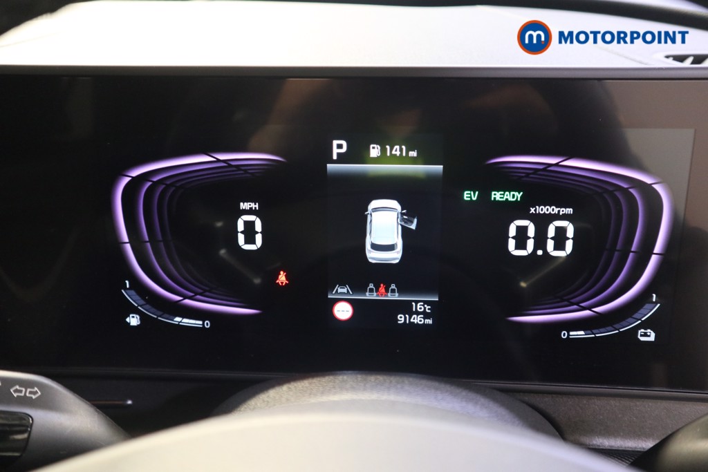 KIA Sportage Gt-Line Automatic Petrol-Electric Hybrid SUV - Stock Number (1623667) - 4th supplementary image