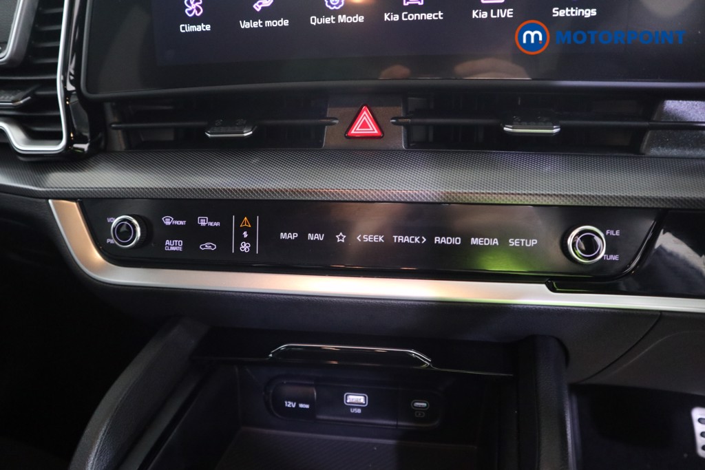 KIA Sportage Gt-Line Automatic Petrol-Electric Hybrid SUV - Stock Number (1623667) - 8th supplementary image