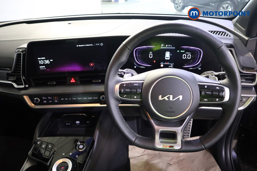KIA Sportage Gt-Line Automatic Petrol-Electric Hybrid SUV - Stock Number (1623667) - 1st supplementary image