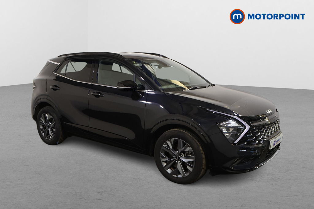 KIA Sportage Gt-Line Automatic Petrol-Electric Hybrid SUV - Stock Number (1623667) - Drivers side front corner