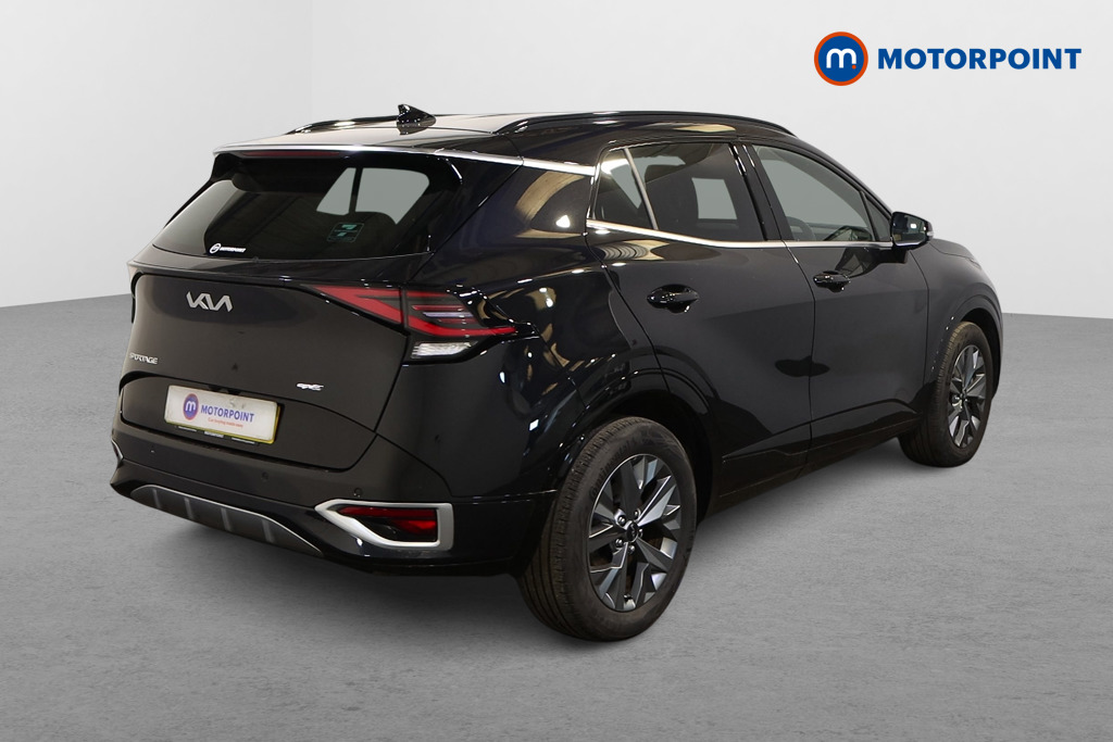 KIA Sportage Gt-Line Automatic Petrol-Electric Hybrid SUV - Stock Number (1623667) - Drivers side rear corner