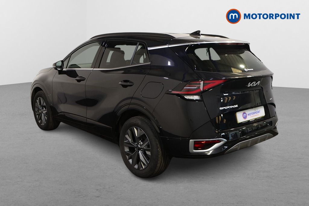 KIA Sportage Gt-Line Automatic Petrol-Electric Hybrid SUV - Stock Number (1623667) - Passenger side rear corner