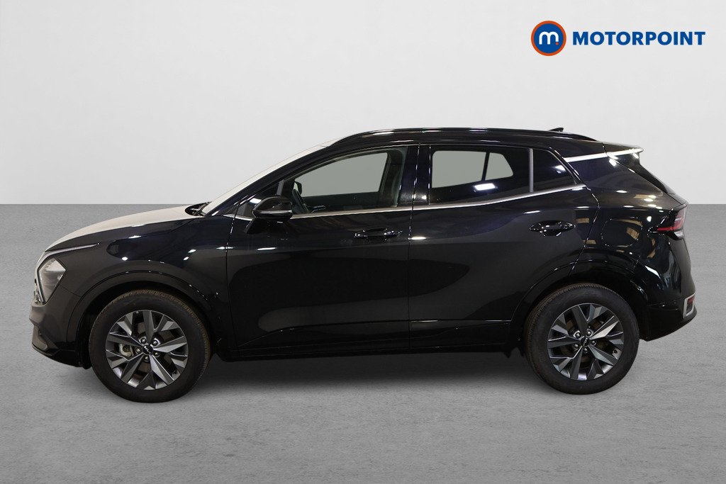 KIA Sportage Gt-Line Automatic Petrol-Electric Hybrid SUV - Stock Number (1623667) - Passenger side